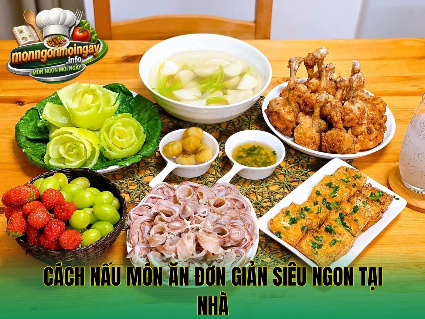 Cách nấu món ăn đơn giản siêu ngon tại nhà