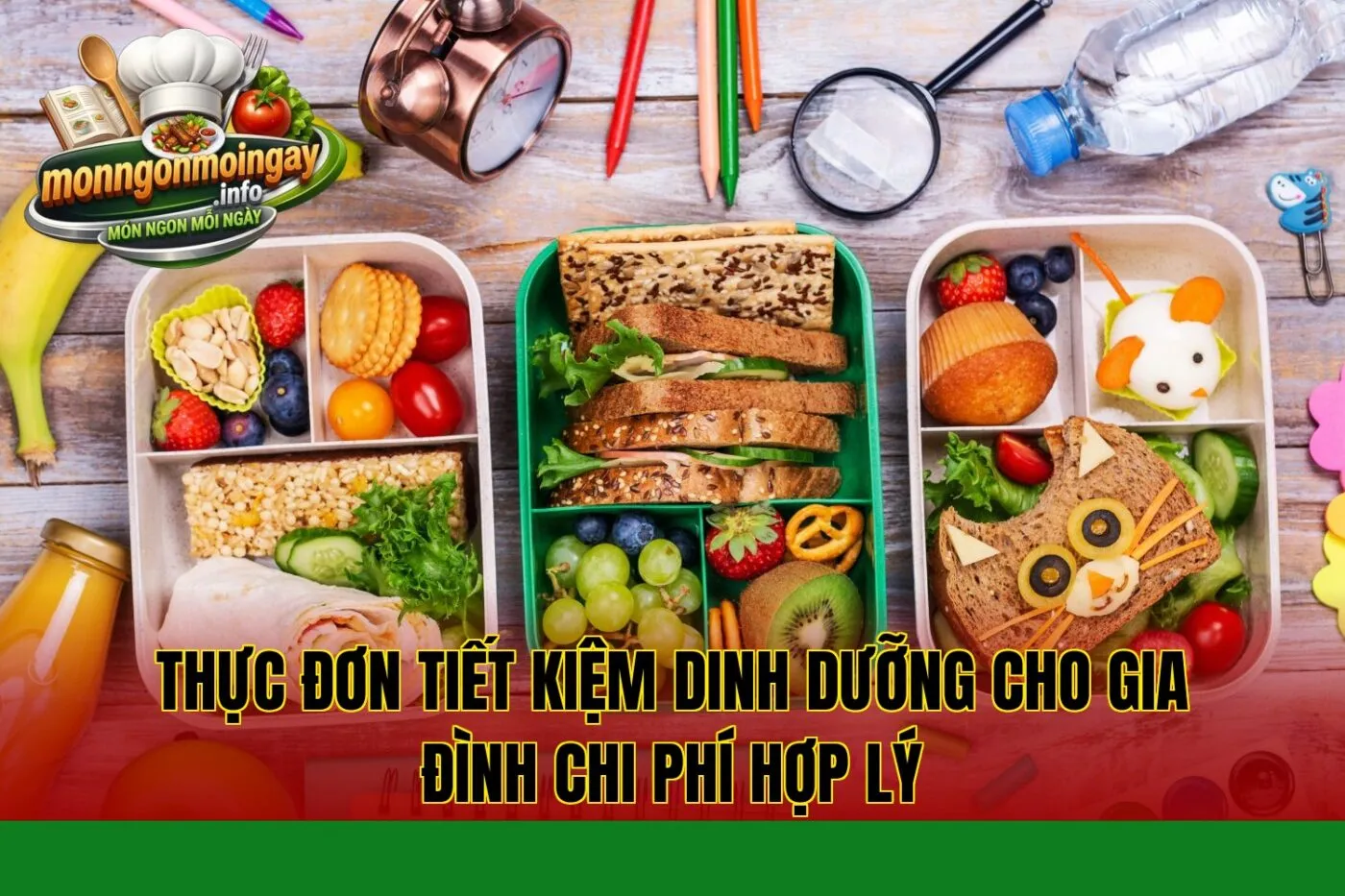 thực đơn tiết kiệm dinh dưỡng cho gia đình chi phí hợp lý